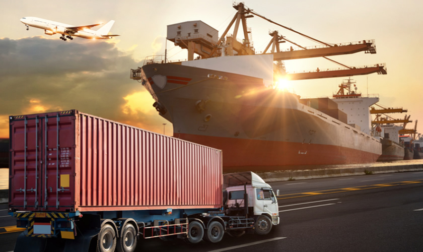 logistics and transport image